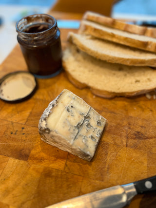 Recipe of the Day: Gafr Las Blue Cheese Toastie with Apple Butter