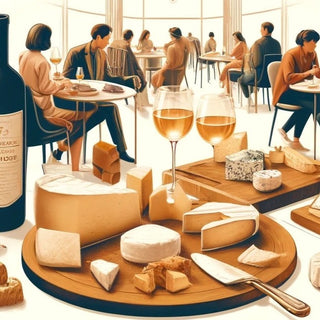 Cheese & Wine "To and Fro" Tasting with Wayward Wines - Thu 23rd May 2024