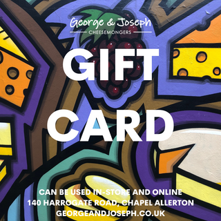 george & joseph cheesemongers gift card