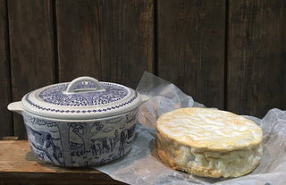 fine cheese co ceramic cheese baker and camembert