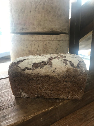 danish rye bread from bakeri baltzersen