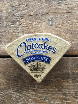 stockans orkney thins traditional scottish oatcakes
