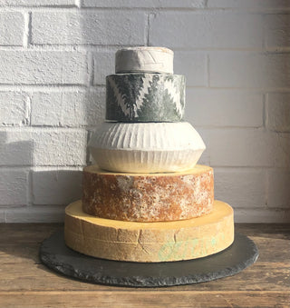 george & joseph cheesemongers gledhow cheese wedding cake feeds 65 to 90