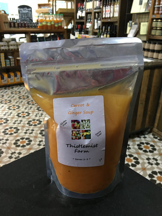 Thistlemist Fresh Soup - Carrot & Ginger