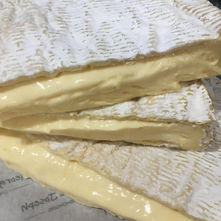 baron bigod brie runny brie de meaux from suffolk england