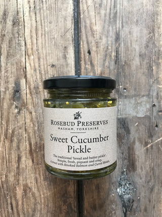 rosebud preserves sweet cucumber pickle