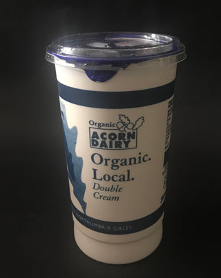 acorn dairies double cream