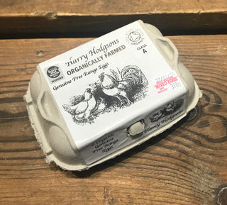 harry hodgsons organic free range eggs