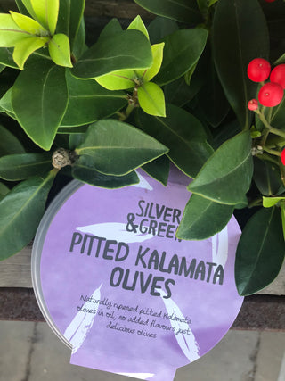 pitted kalamata olives pot