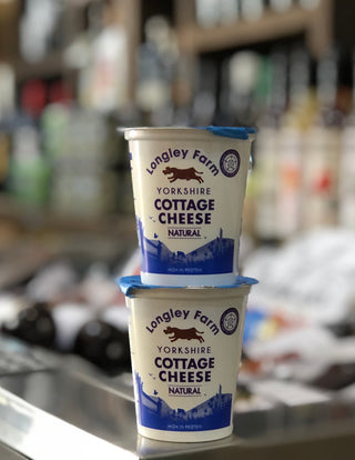 longley farm yorkshire cottage cheese natural