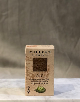 miller's elements ale crackers