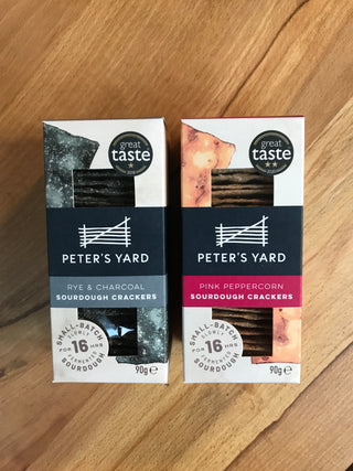 peters yard flavoured crispbreads