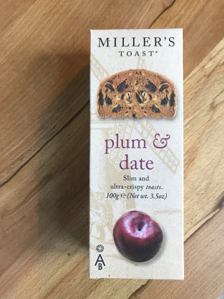 millers toast plum and date 