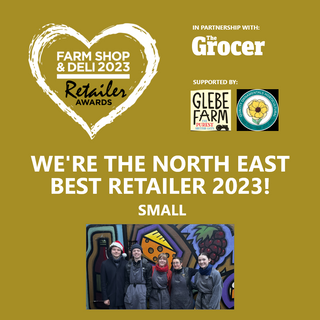 We Won an Award at the 2023 Farm Shop & Deli Awards!