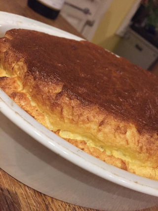 cornish kern souffle recipe from george and joseph cheesemongers