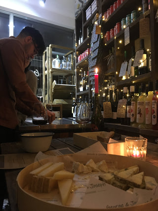 cheese and wine tasting with berkmann wine cellar