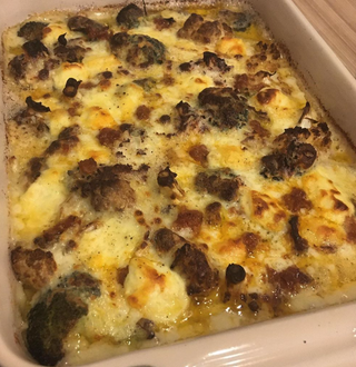 broccoli and cauliflower bake recipe