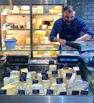 Stephen Fleming owner at George & Joseph Cheesemongers