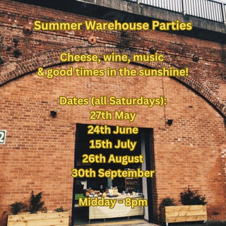 August Bank Holiday Wine & Cheese Party!