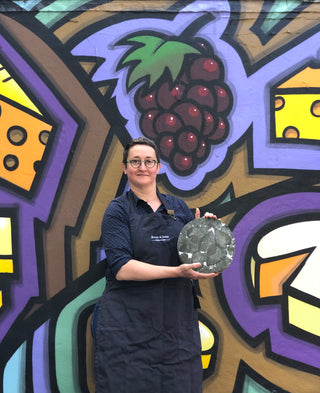 emmanuelle cheesemonger at george and joseph cheesemongers north leeds
