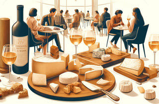 It's back! The George & Joseph x Wayward Wines Cheese & Wine "To & Fro"!