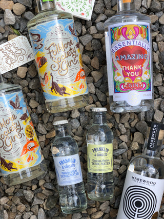locally produced yorkshire gins