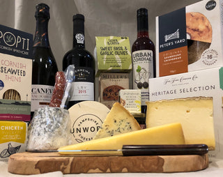 luxury food and drink hampers from george and joseph 