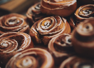 fresh bread and pastries delivered daily