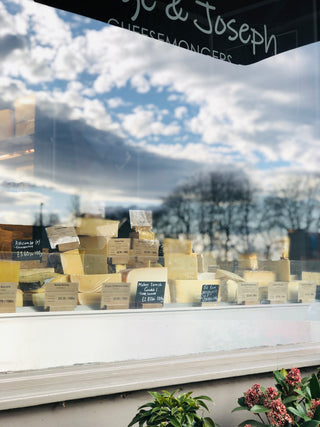 new products at George and joseph cheesemongers