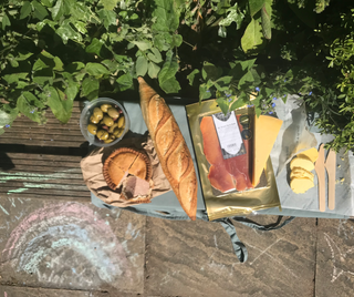 ploughman's picnic bag