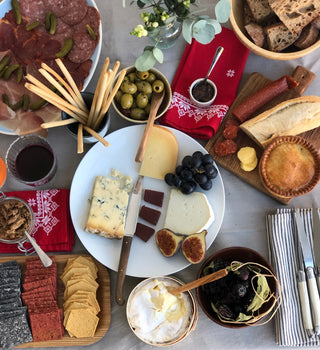 christmas cheese from george and joseph cheesemongers 