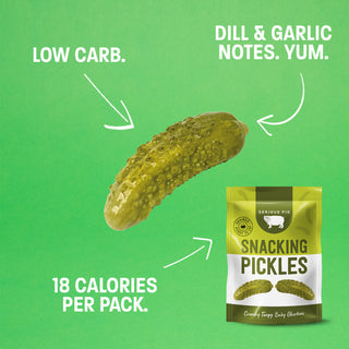 Snacking Pickles