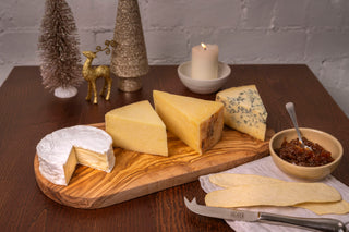 The Proper Christmas Cheeseboard