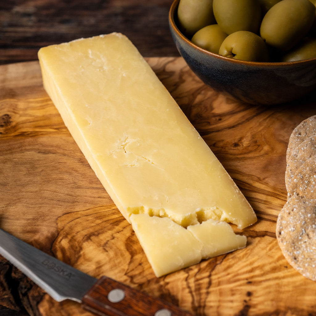 Cheddar L Pitchfork Cheddar from Somerset – George & Joseph