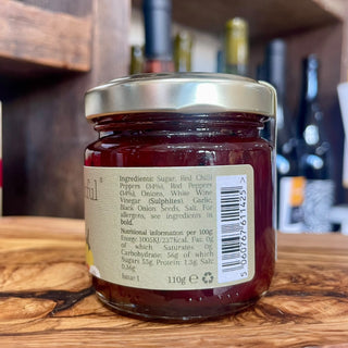 Wild & Fruitful Chilli Jam