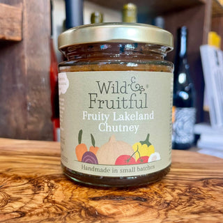 Wild & Fruitful Fruity Lakeland Chutney
