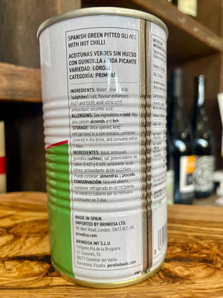 Perelló Gordal Picante Olives