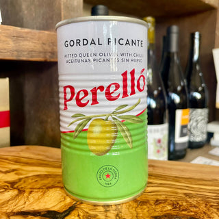 Perelló Gordal Picante Olives