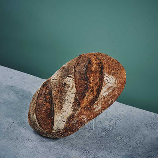 White sourdough loaf from Bakeri Baltzersen