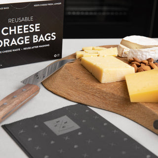 Reusable Cheese Storage Bags