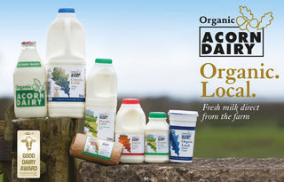 Acorn Dairy Organic Double Cream 10oz