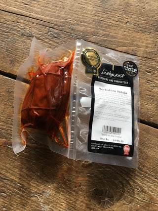 lishmans yorkshire nduja spicy spreadable salami