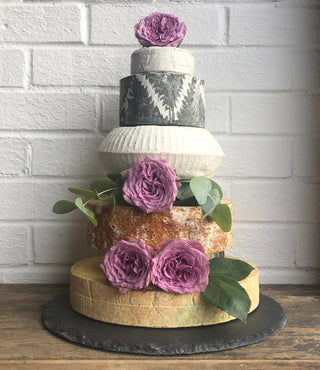 gledhow cheese wedding cake with ticklemore