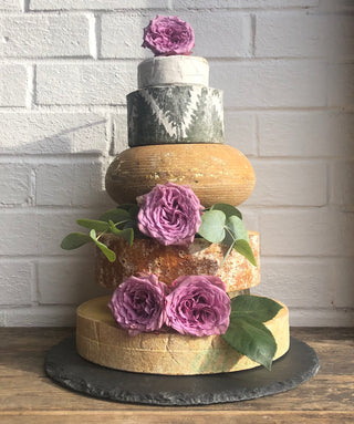 gledhow wedding cheese cake with rachel goat's cheese