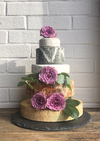 gledhow wedding cheese cake with waterloo