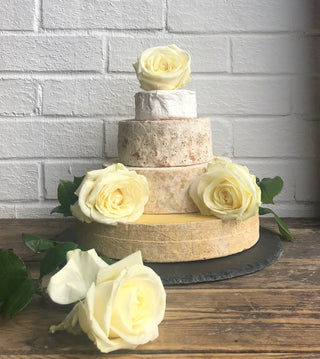 george & Joseph cheesemongers cheese wedding cakes the yorkshire feeds 55 to 80 people