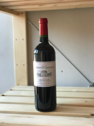 chateau de terrefort escale bordeaux