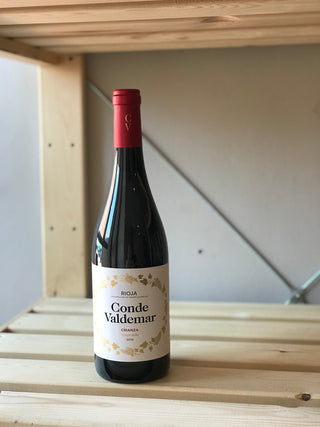 rioja crianza conde valdemar