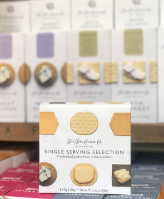 Fine Cheese Co Single Serving Cracker Selection