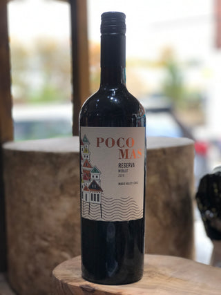 Poco Mas Reserva Merlot Chilean